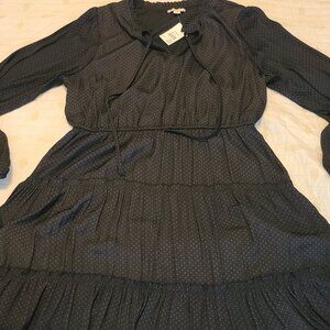 Large Cato Black dress